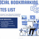 Latest social bookmarking sites list