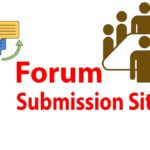 Forum Submission Free List Sites