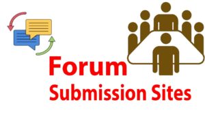 Forum Submission Free List Sites